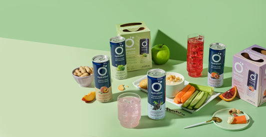 Ö Hydration launches new ready-to-drink vitamin waters: finally, convenient & natural hydration!