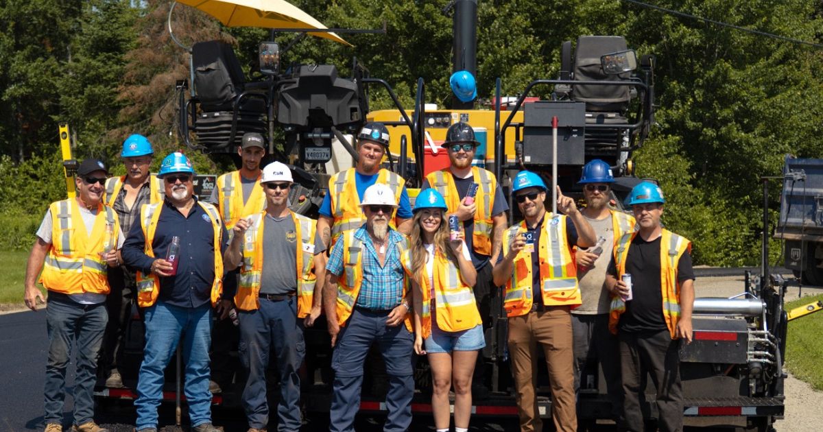 CSN-Construction partners with Ö Hydration to keep workers hydrated