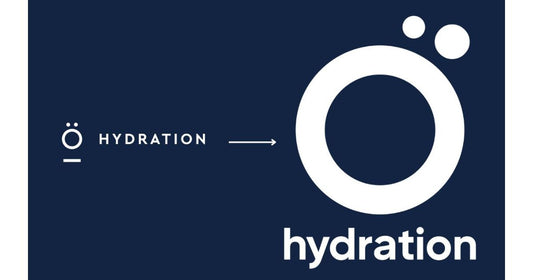 BIG ANNOUNCEMENT FROM Ö HYDRATION: OUR NEW LOGO IS HERE!