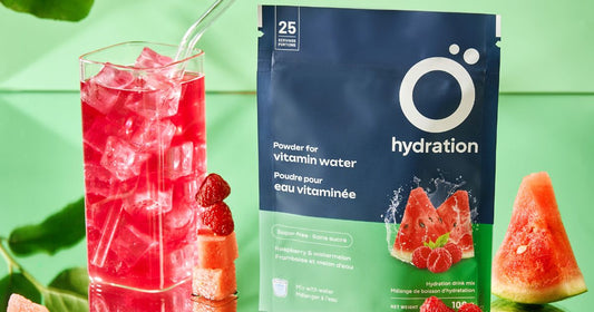 3 summer snack ideas made with Ö Hydration powder packs
