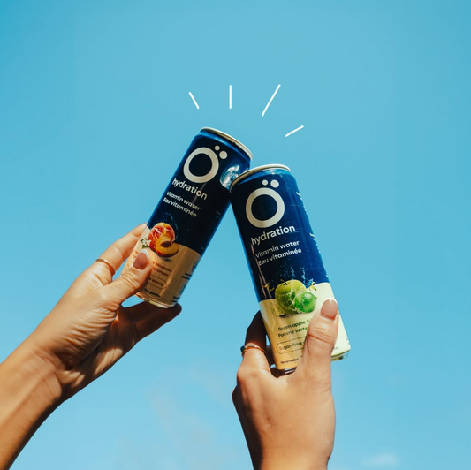 The expansion of Ö Hydration ready-to-drink cans: a clear sign