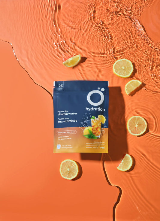 Back-to-school refresh: Ö Hydration launches iced tea!