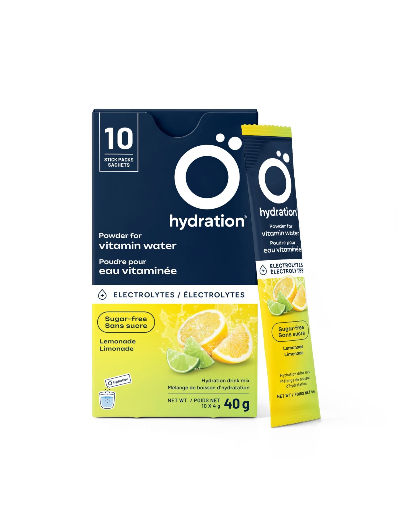 Limonade - 20 sachets individuels (10 par boîte)