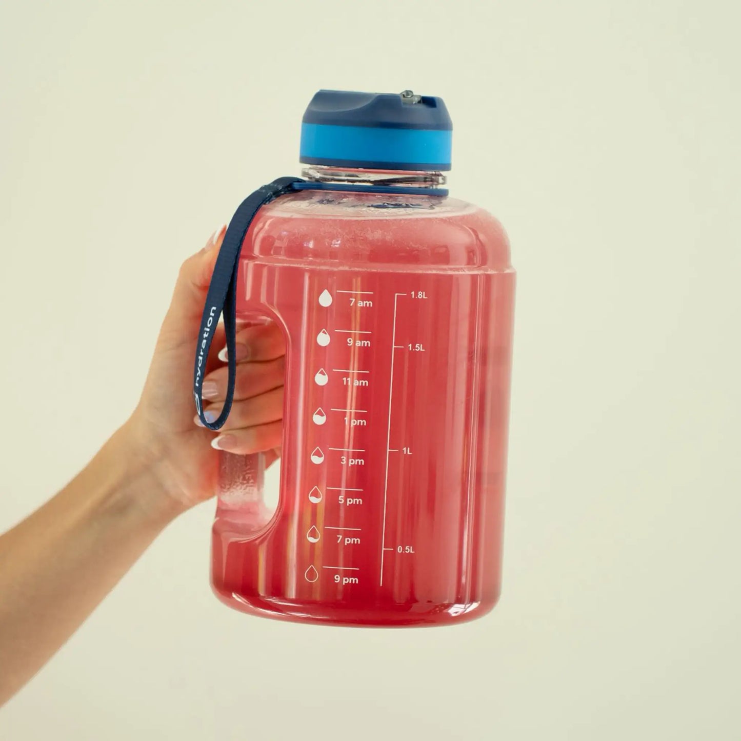 Ö Hydration™ 2.5L Motivation Bottle