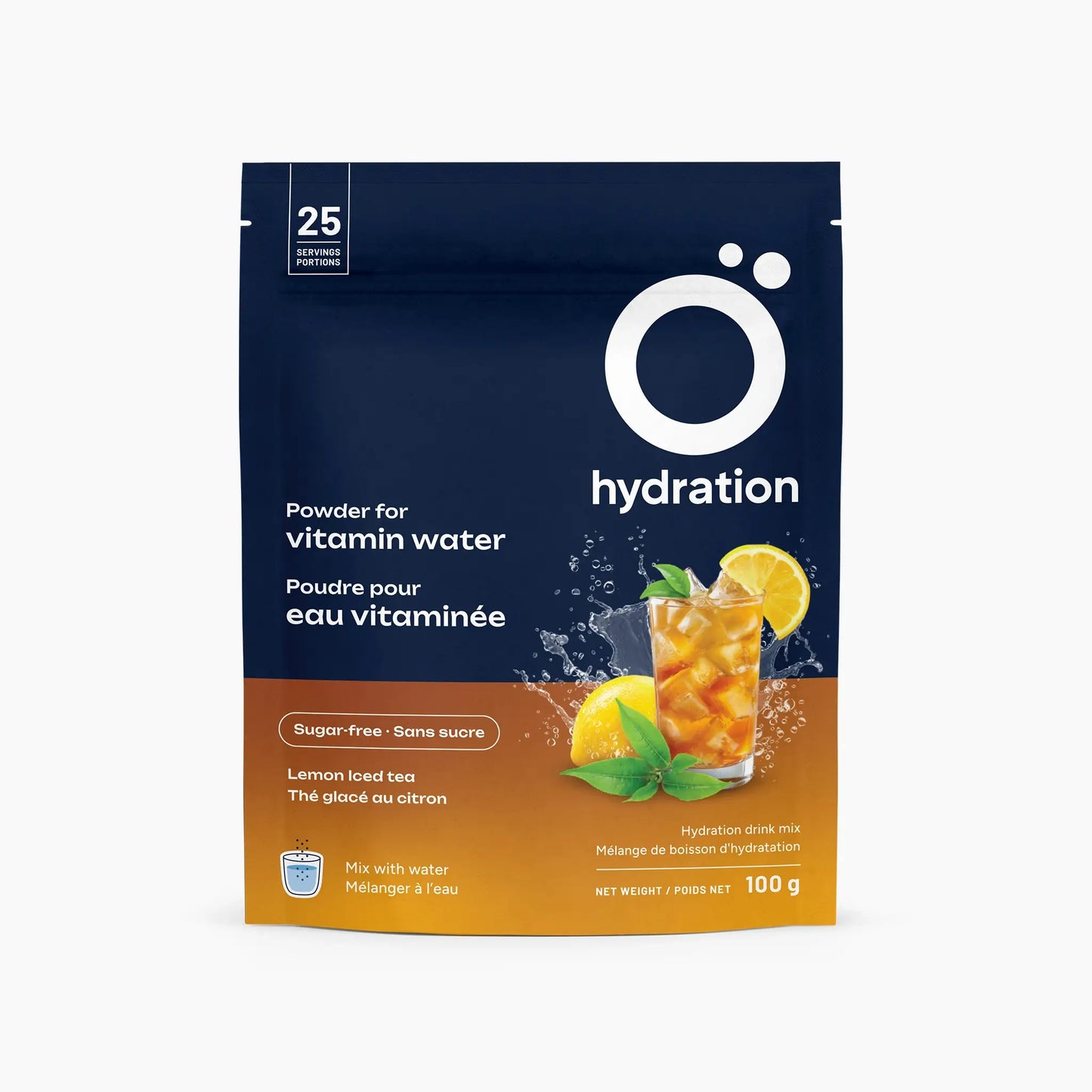 Thé glacé au citron