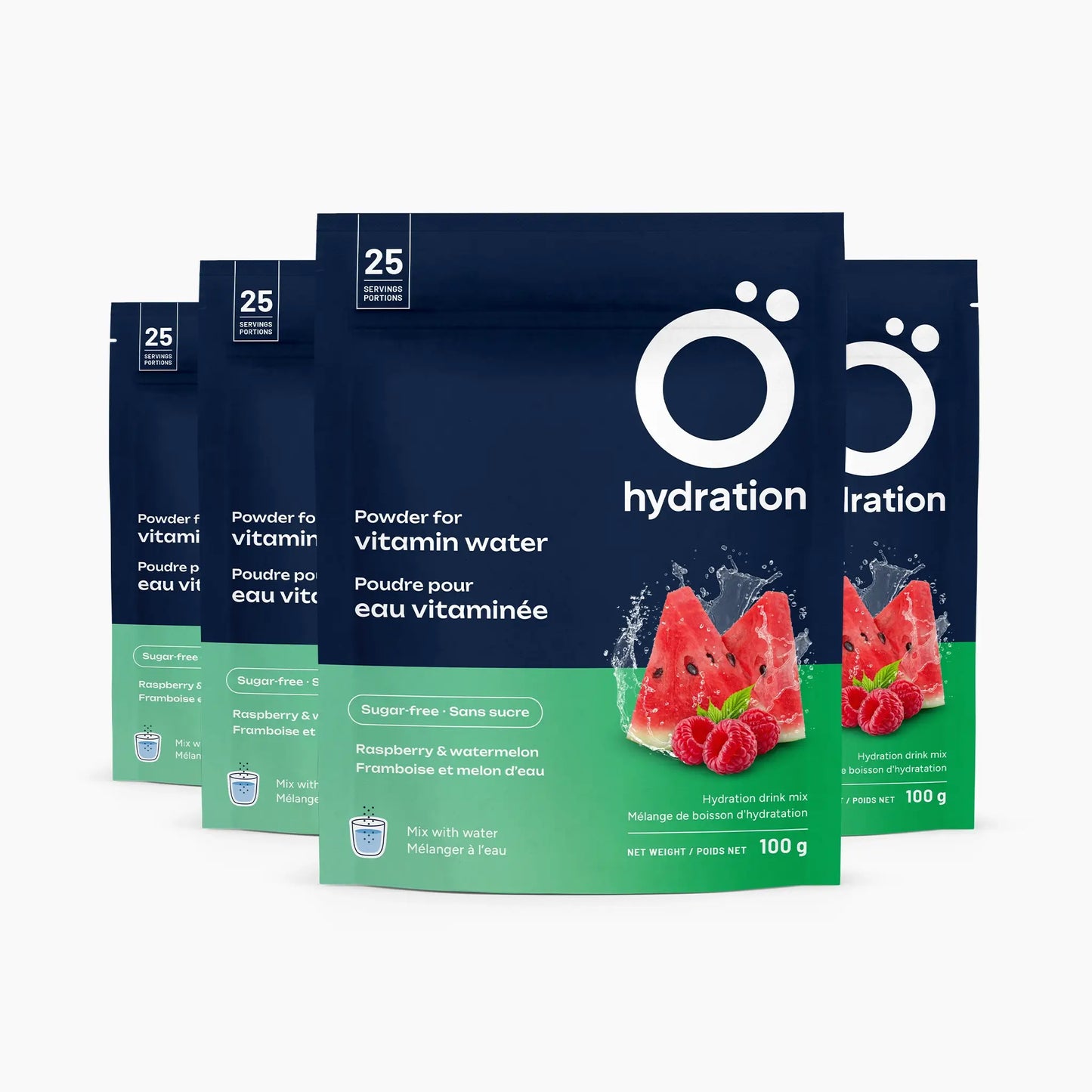 Raspberry Watermelon - 4-Pack