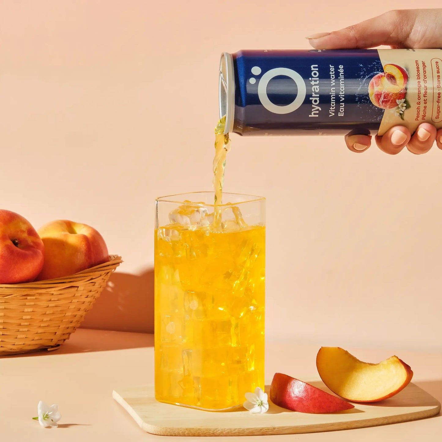 Peach & orange blossom 12 pack