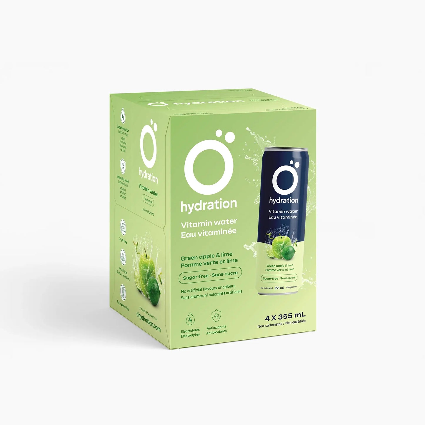 Green apple & lime 12 pack