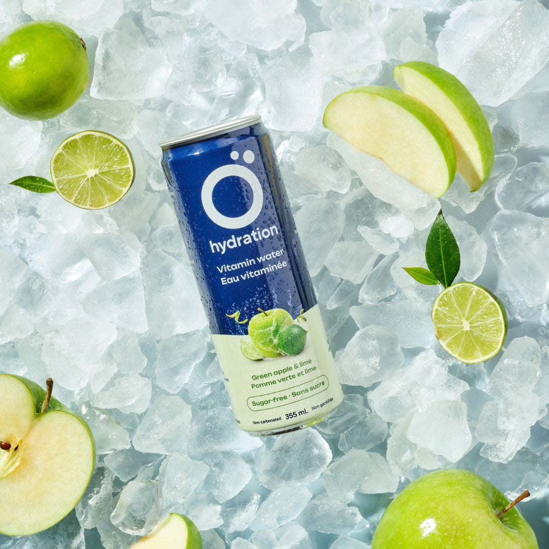 New vitamin water cans from Ö Hydration now available at Familiprix!