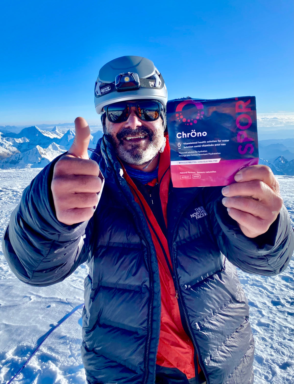 Ö around the world: Ö ambassador reaches Peru’s Huascaran Mountain!
