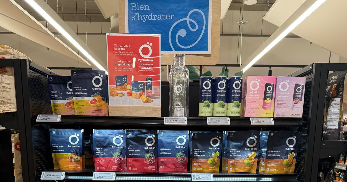 Ö HYDRATION roadshow and retail growth in Canada – Ö Hydration