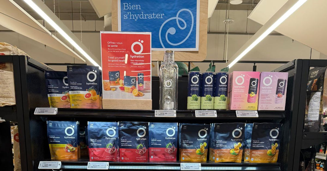 Ö HYDRATION takes the road: a new step in its expansion