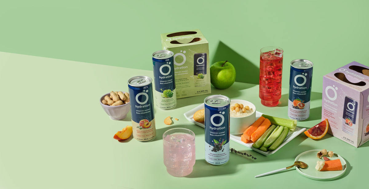 Ö Hydration launches new ready-to-drink vitamin waters: finally, convenient & natural hydration!