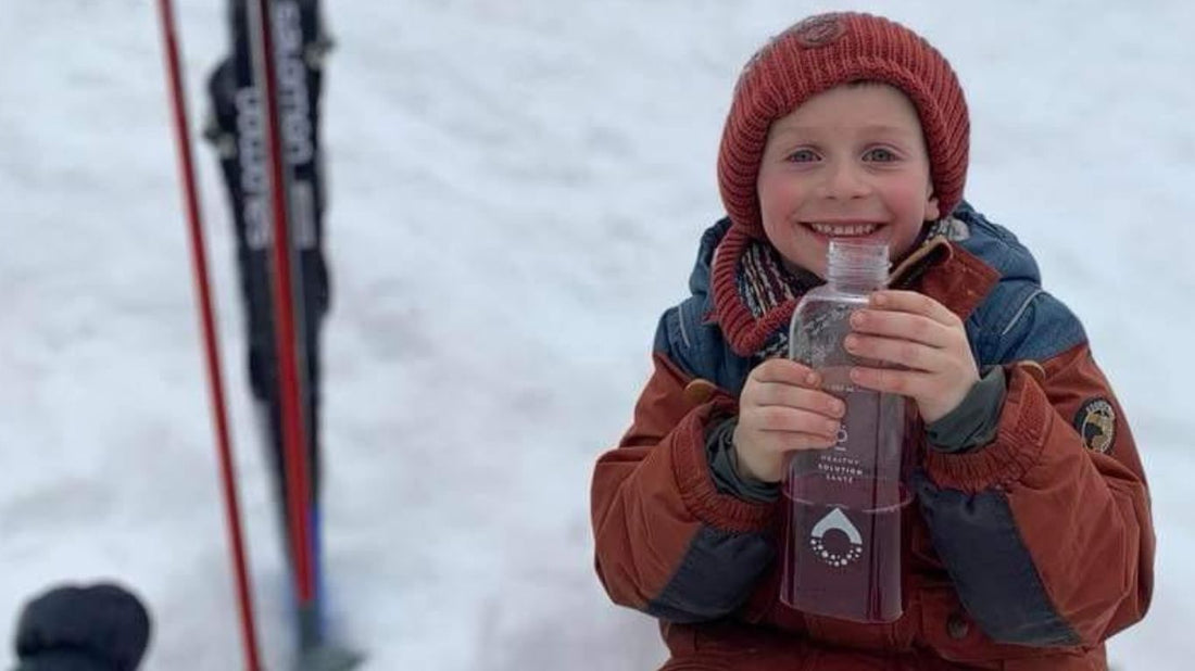 How to get your child to drink water?