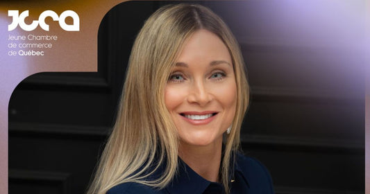 Cassandra Pichette named Young Business Personality of the Year 2025: a vision powered by purpose and hydration