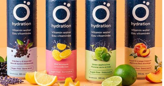 Ö Hydration cans: a simple spring habit that just fits