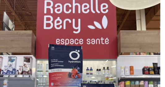 A new milestone: Ö HYDRATION now available at Rachelle Béry