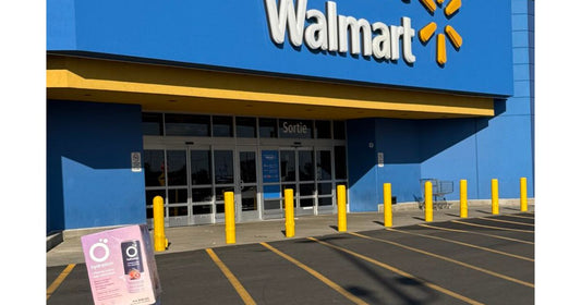 Ö HYDRATION arrives at Walmart Canada: when passion meets success