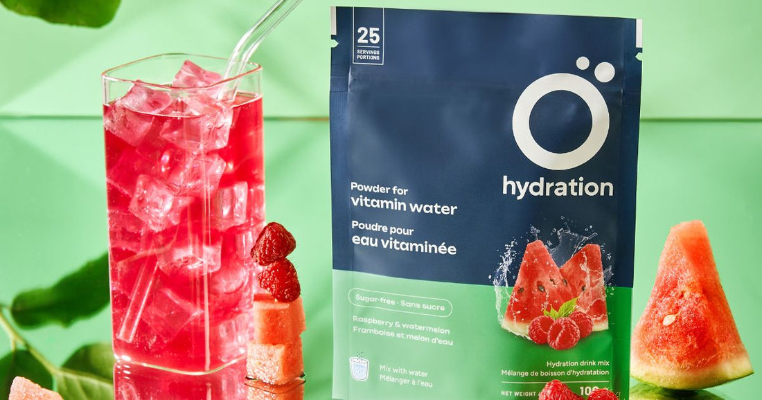 3 summer snack ideas made with Ö Hydration powder packs