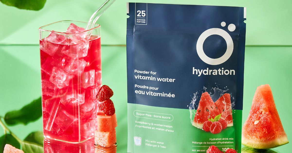 3 summer snack ideas made with Ö Hydration powder packs