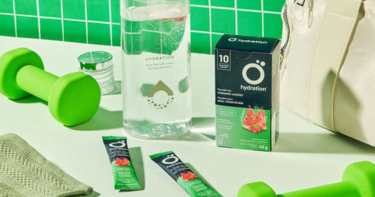 Ö Hydration launches all 8 flavours in convenient stick packs