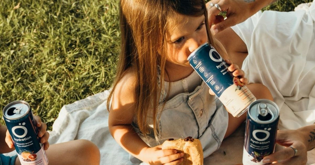 Did you know many kids drink far less than they should - how to help them drink more water?