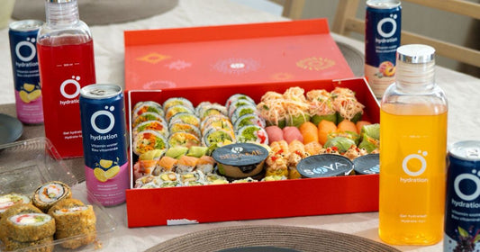 What if your nights felt better with healthier hydration?