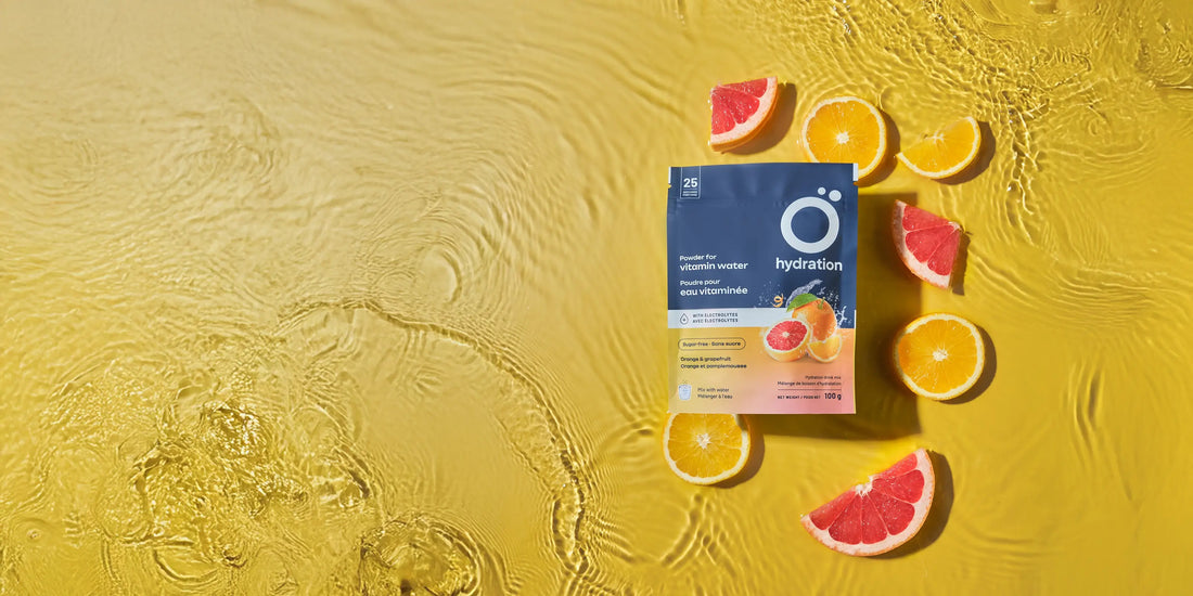 Orange & Grapefruit: the new citrus-packed hydration powder you’ll love