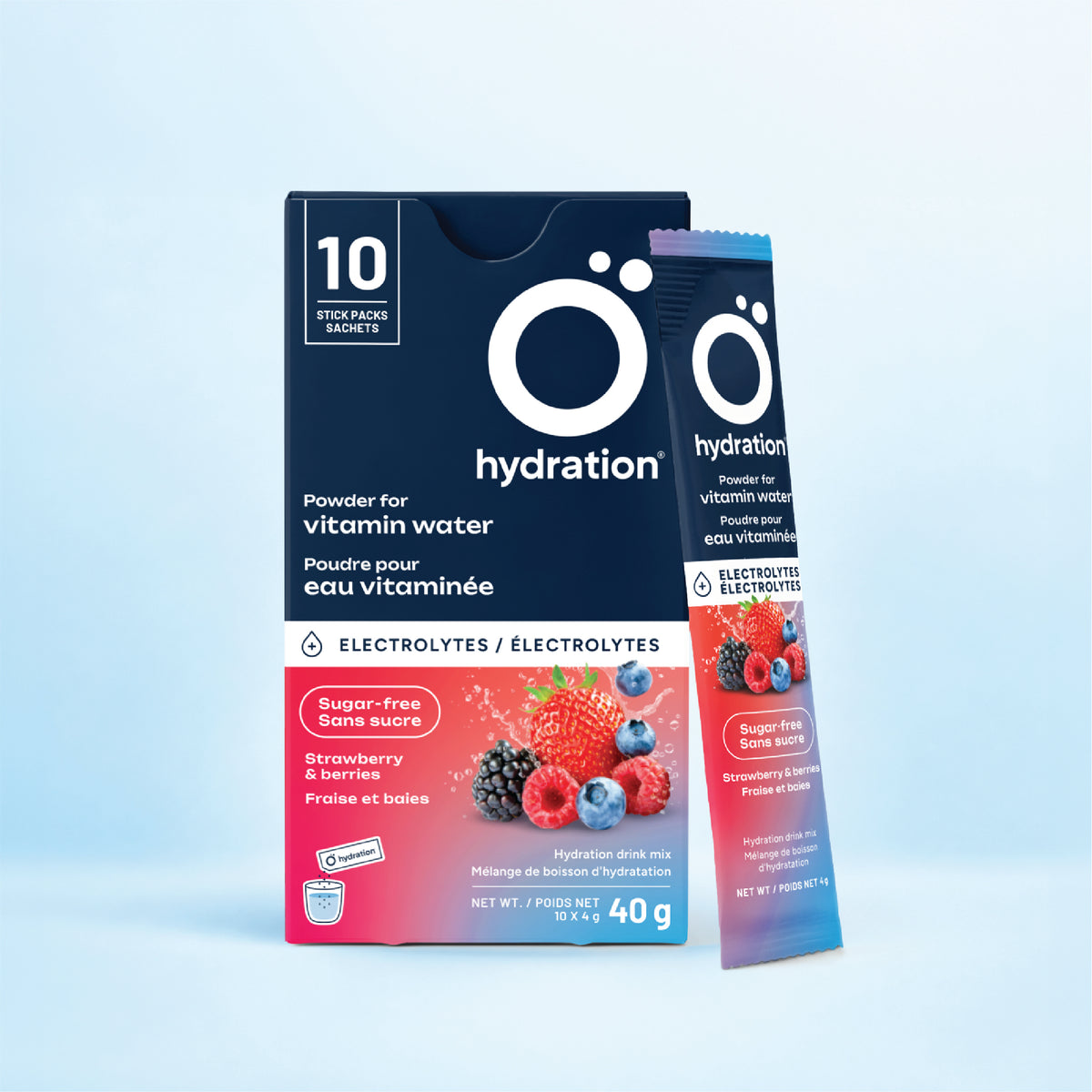 Fraise-Baies - 20 sachets individuels