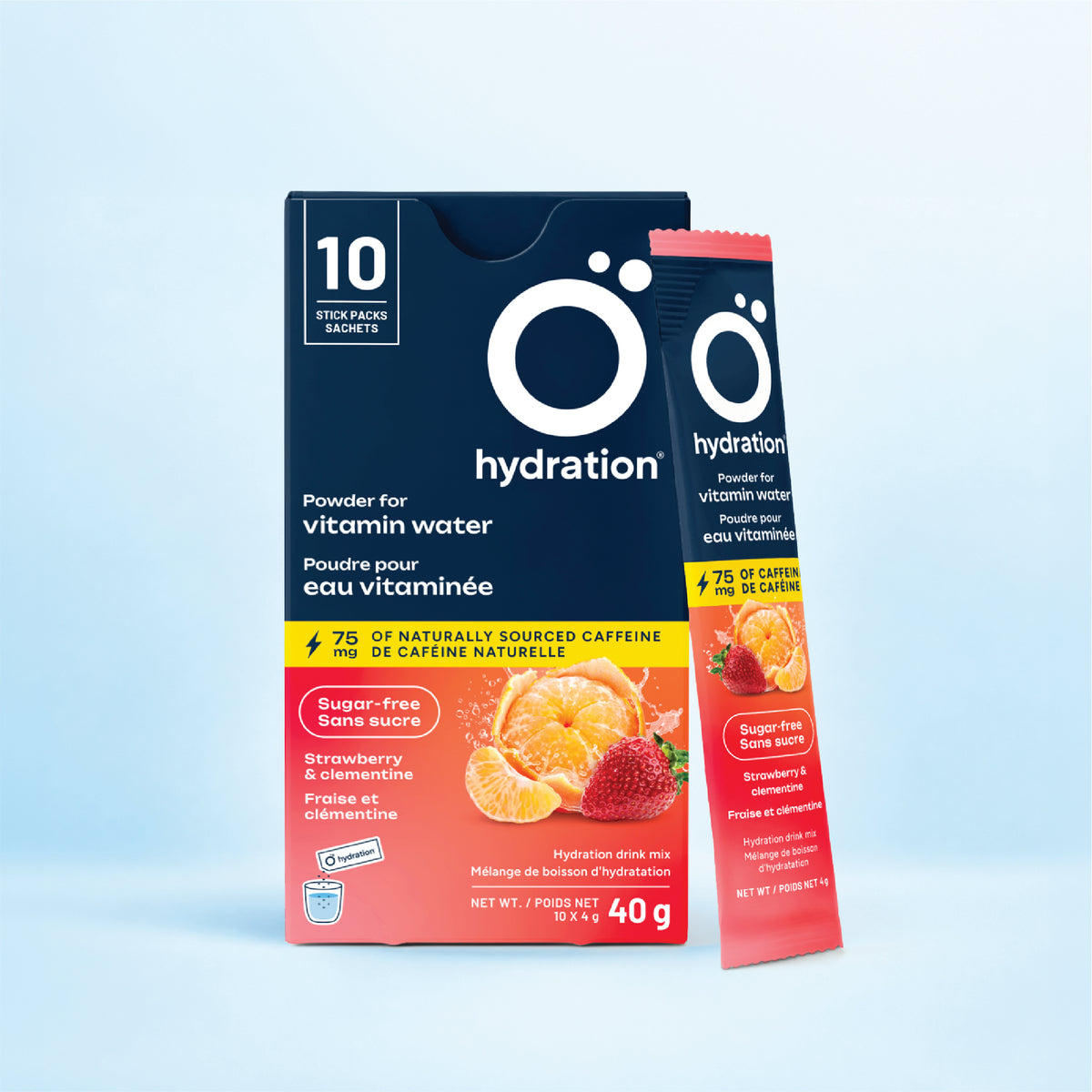 Clémentine-Fraise - 20 sachets individuels