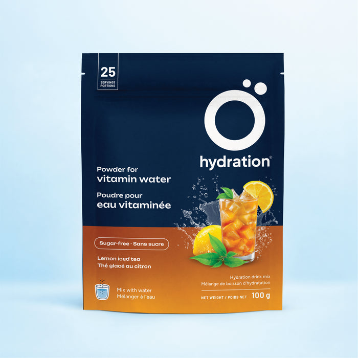 Sachet de poudre Thé glacé au citron