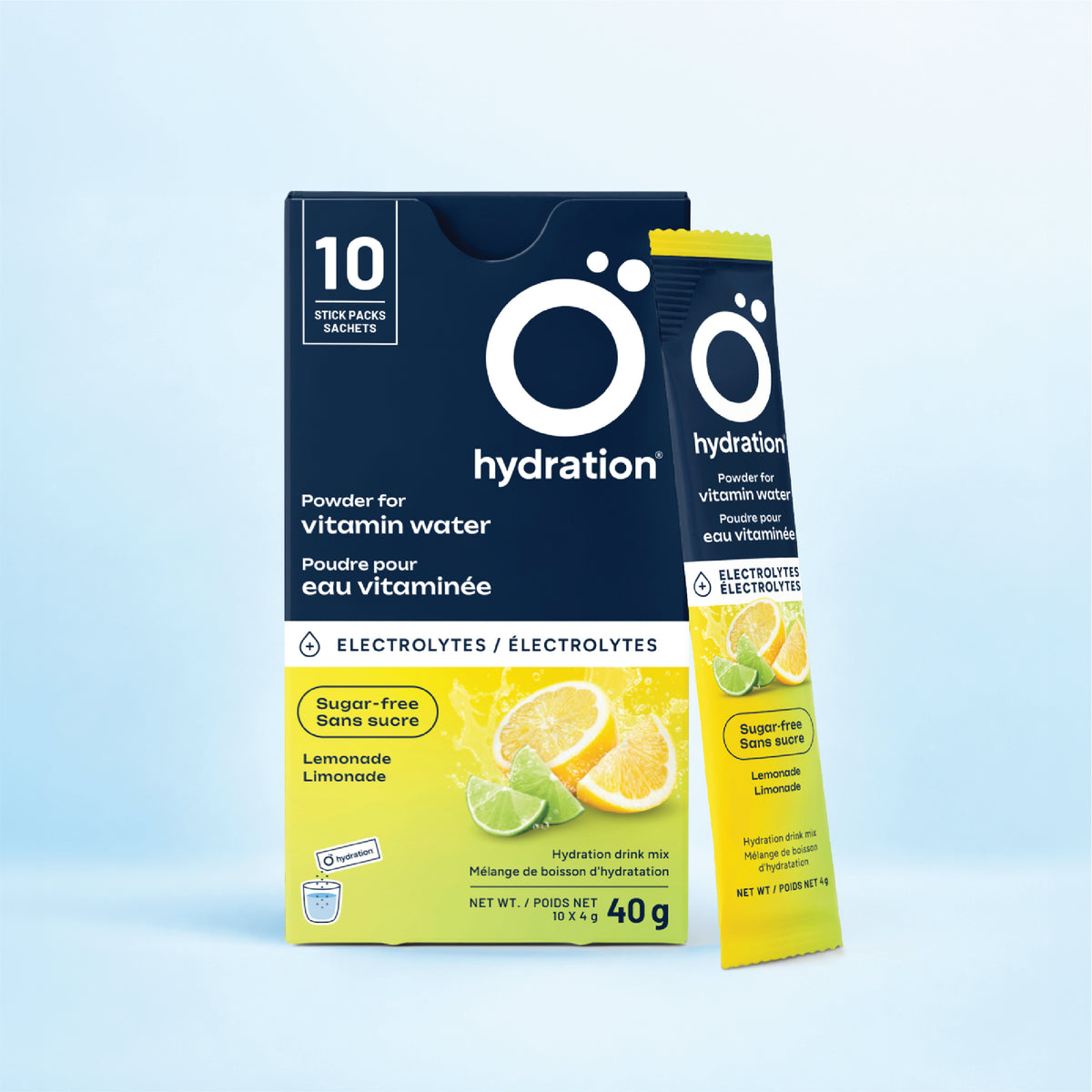 Limonade - 20 sachets individuels