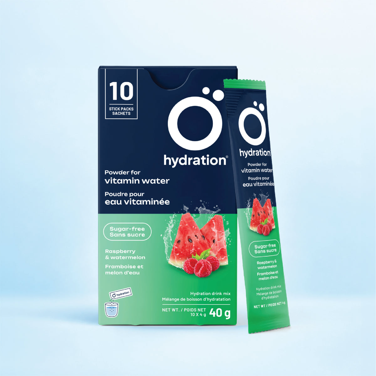 Framboise-Melon - 20 sachets individuels