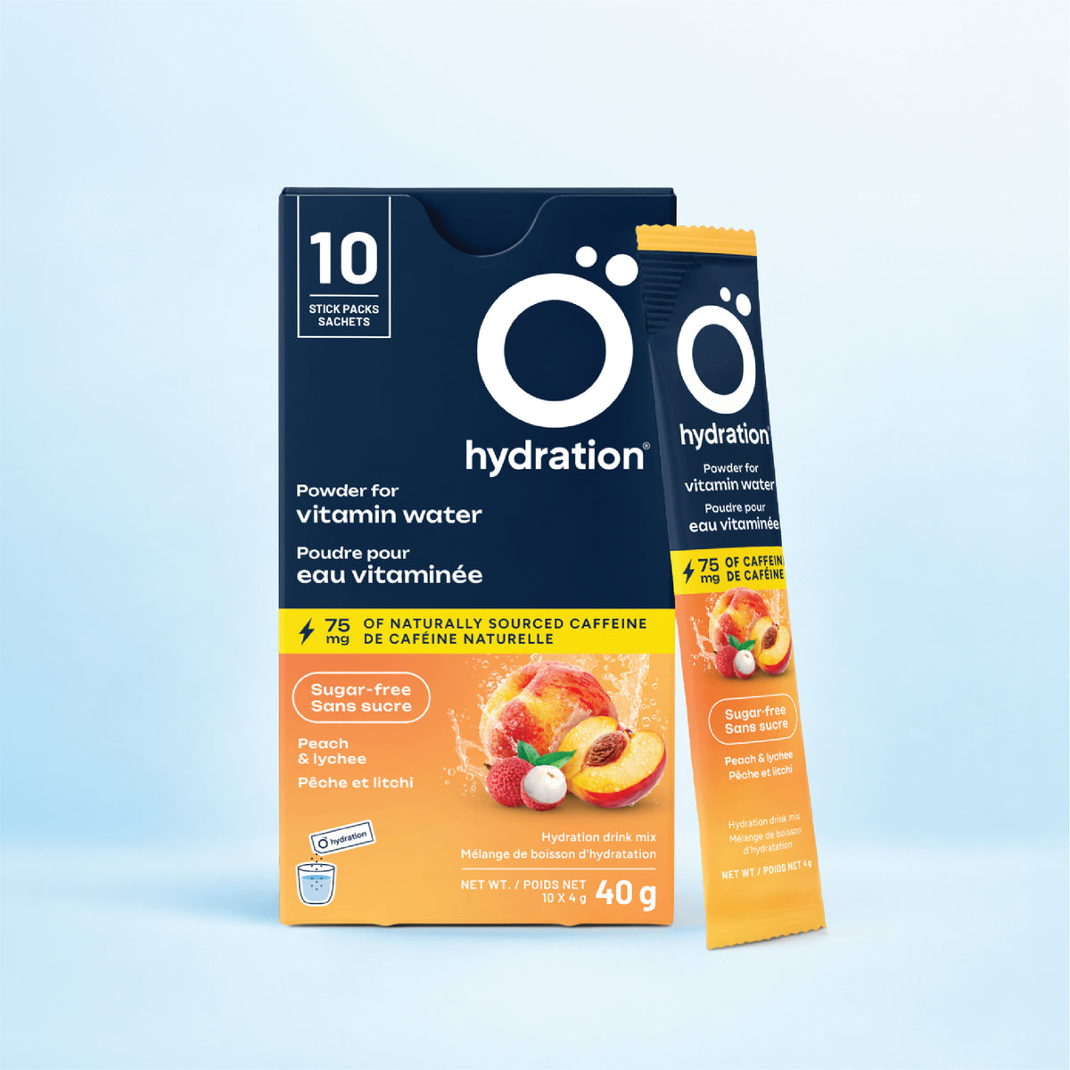 Pêche Litchi - 20 sachets individuels