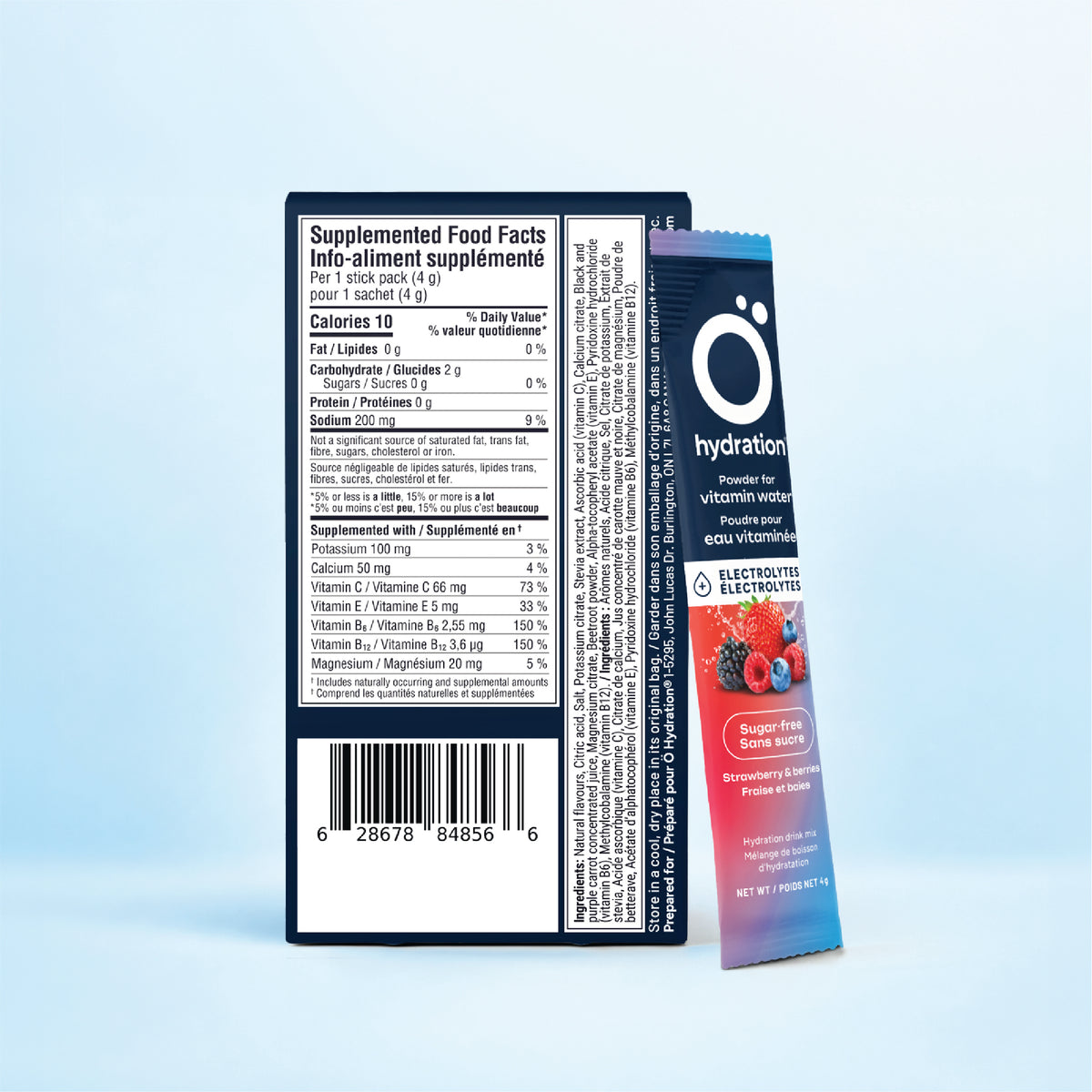 Fraise-Baies - 20 sachets individuels