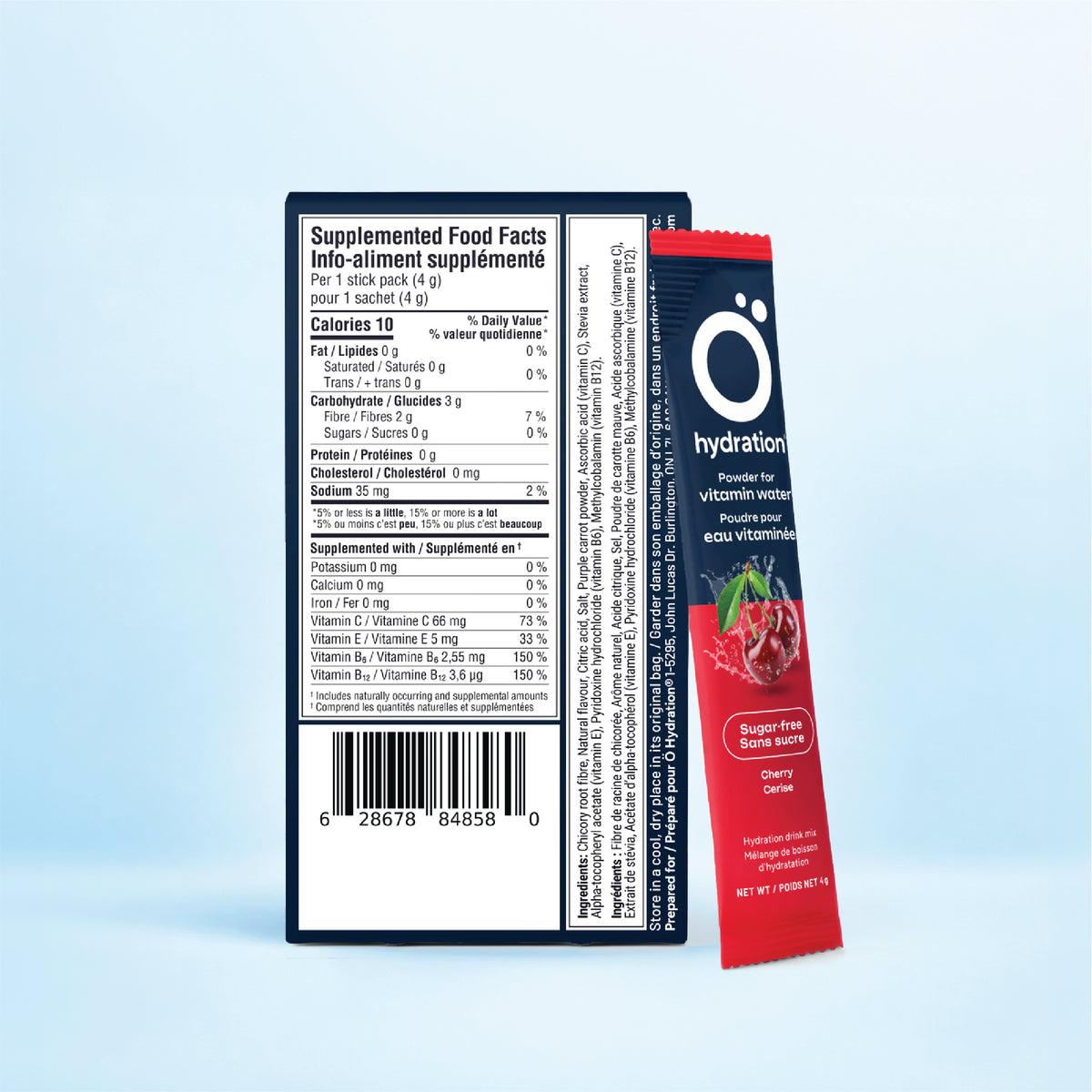 Cerise - 20 sachets individuels
