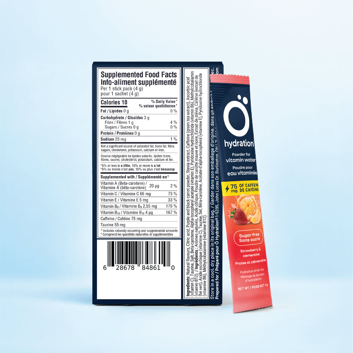 Clémentine-Fraise - 20 sachets individuels