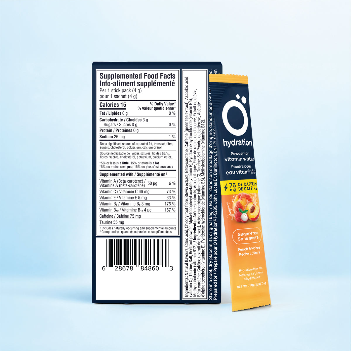 Pêche Litchi - 20 sachets individuels