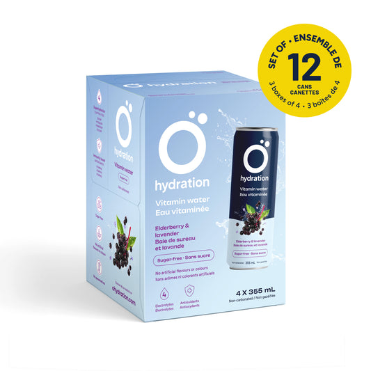 Elderberries & lavender 12 pack