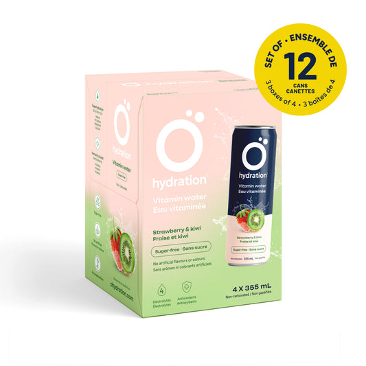 Strawberry & Kiwi 12 pack