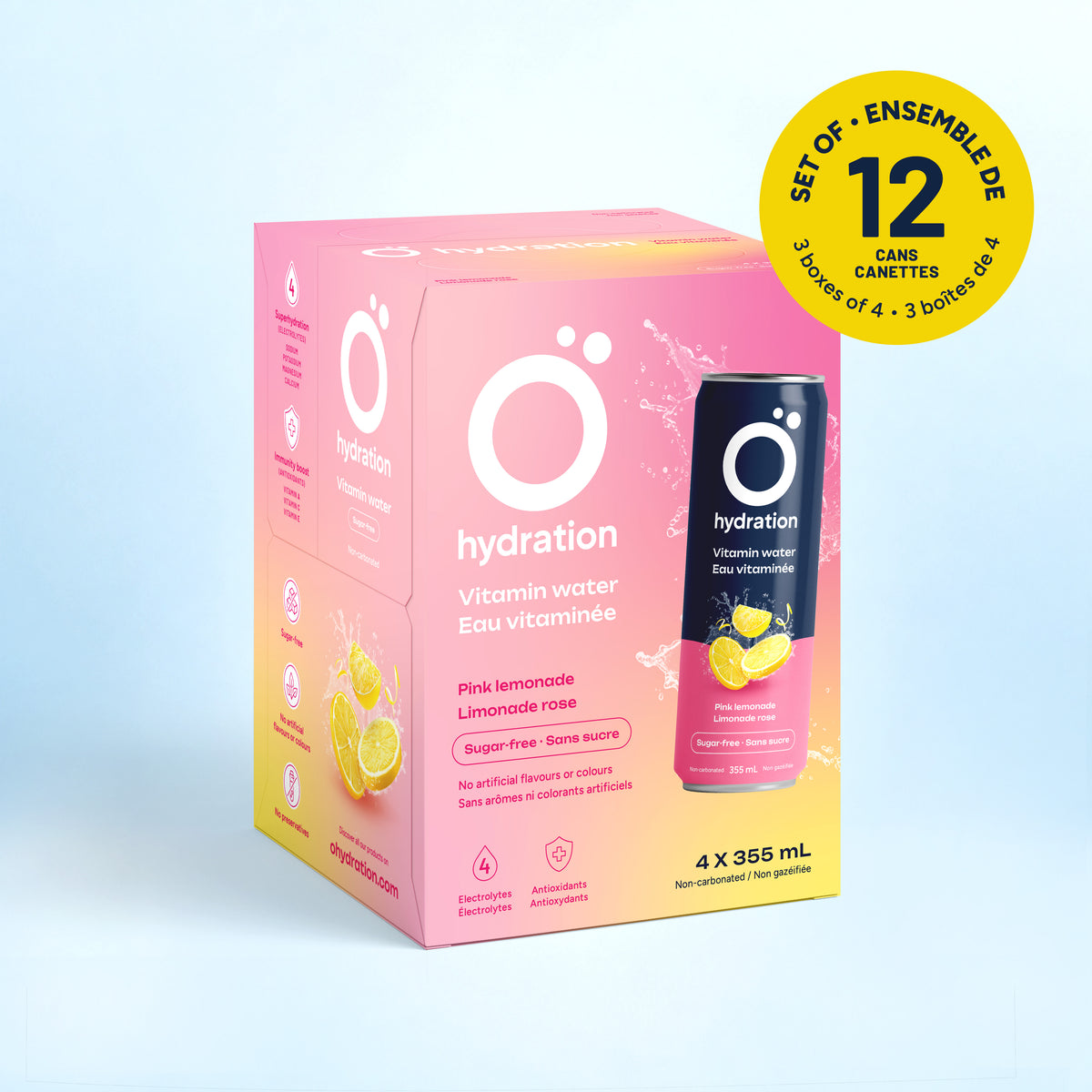 Limonade rose