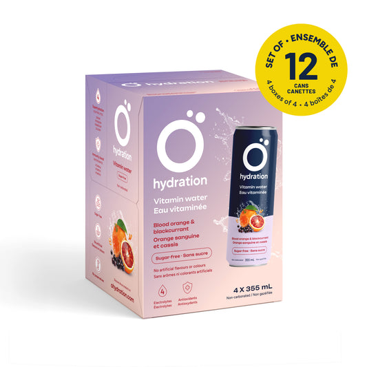 Blood orange and blackcurrant 12 pack