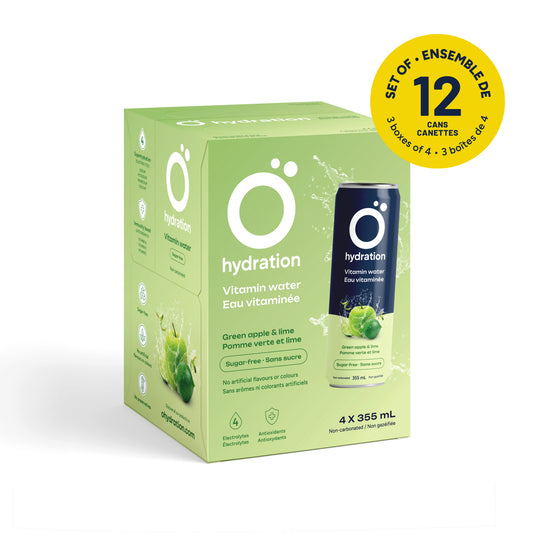 Green apple & lime 12 pack