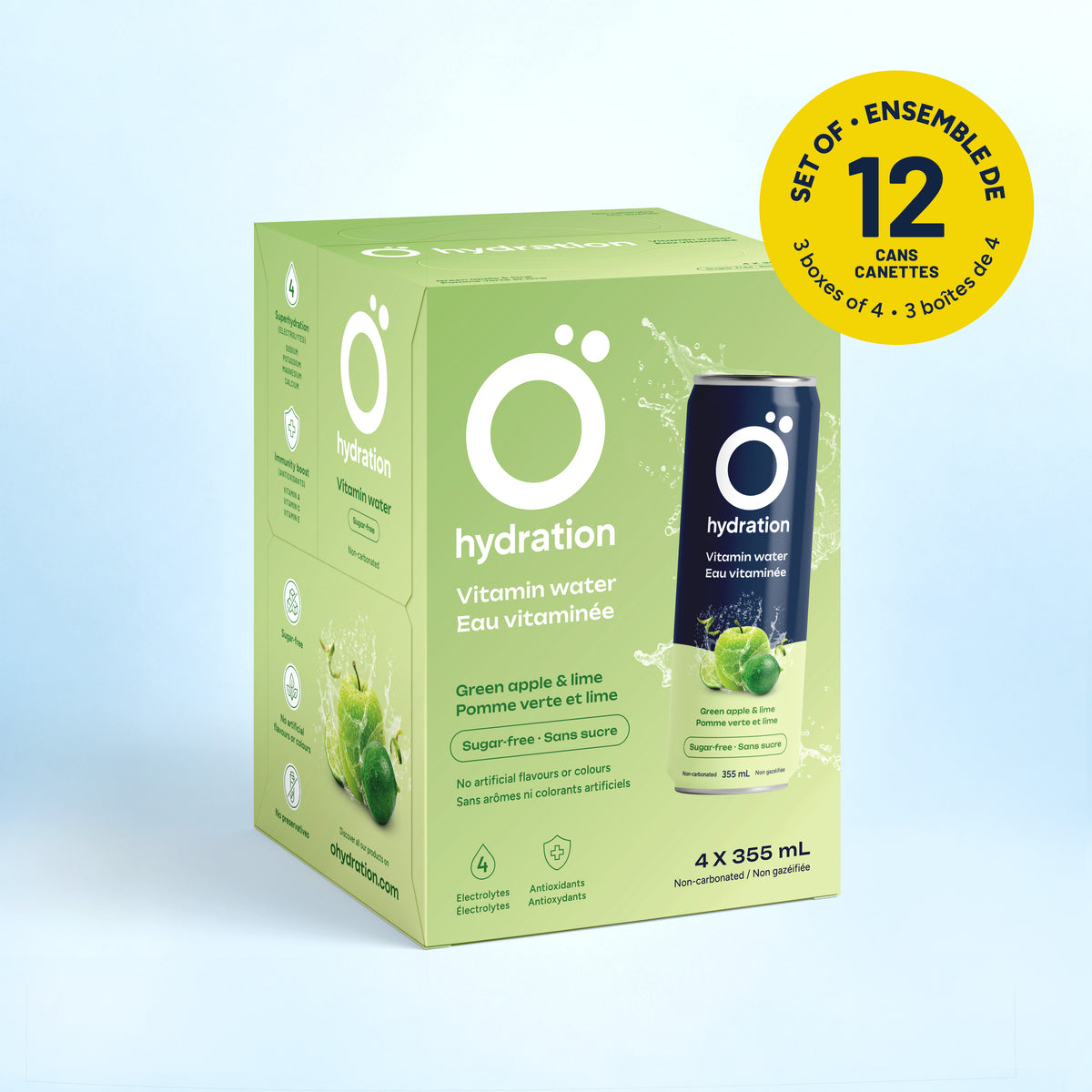 Green apple & lime