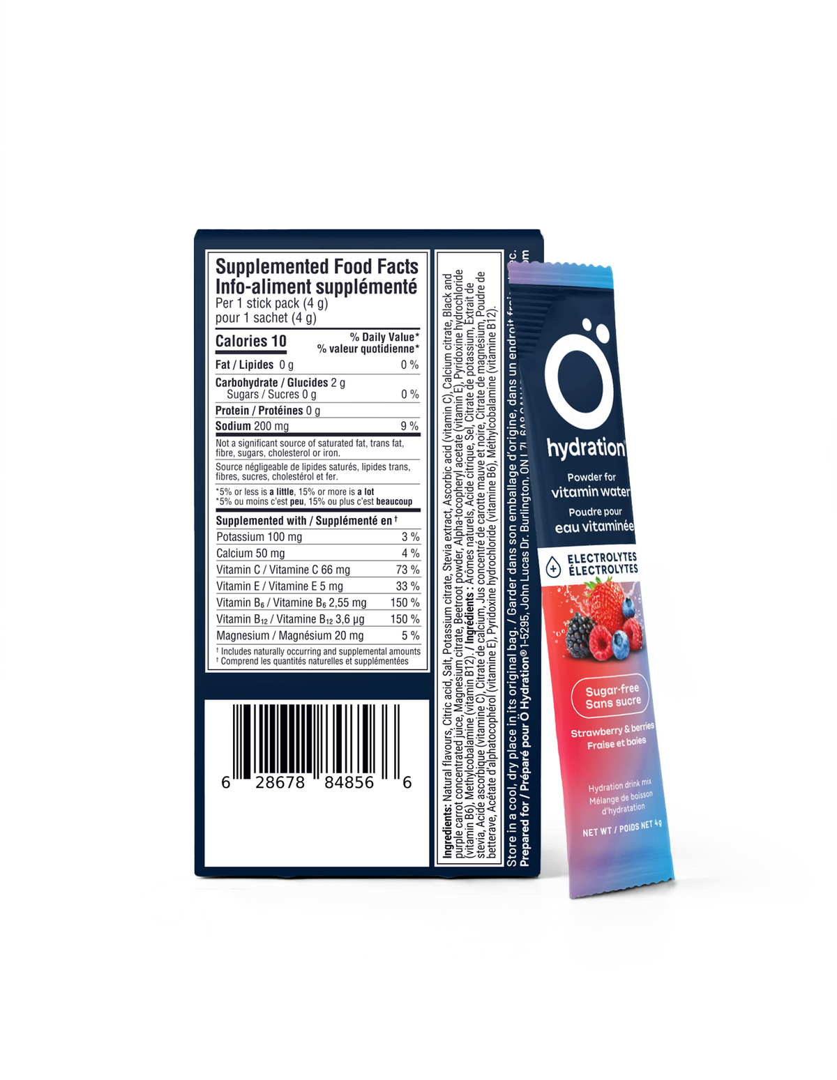 Strawberry & berries - 20 Sticks