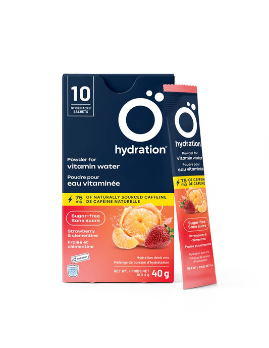 Strawberry & clementine - 20 individual sachets (10 per box)