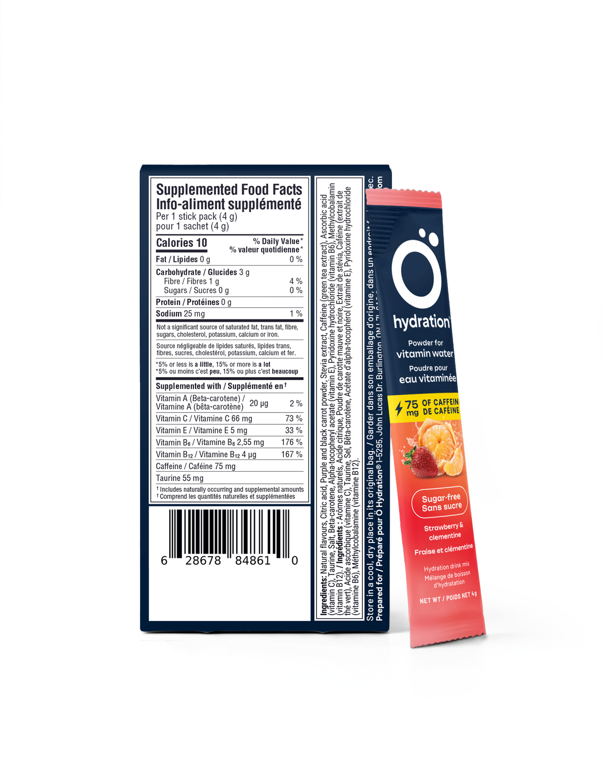 Strawberry & clementine - 20 Sticks