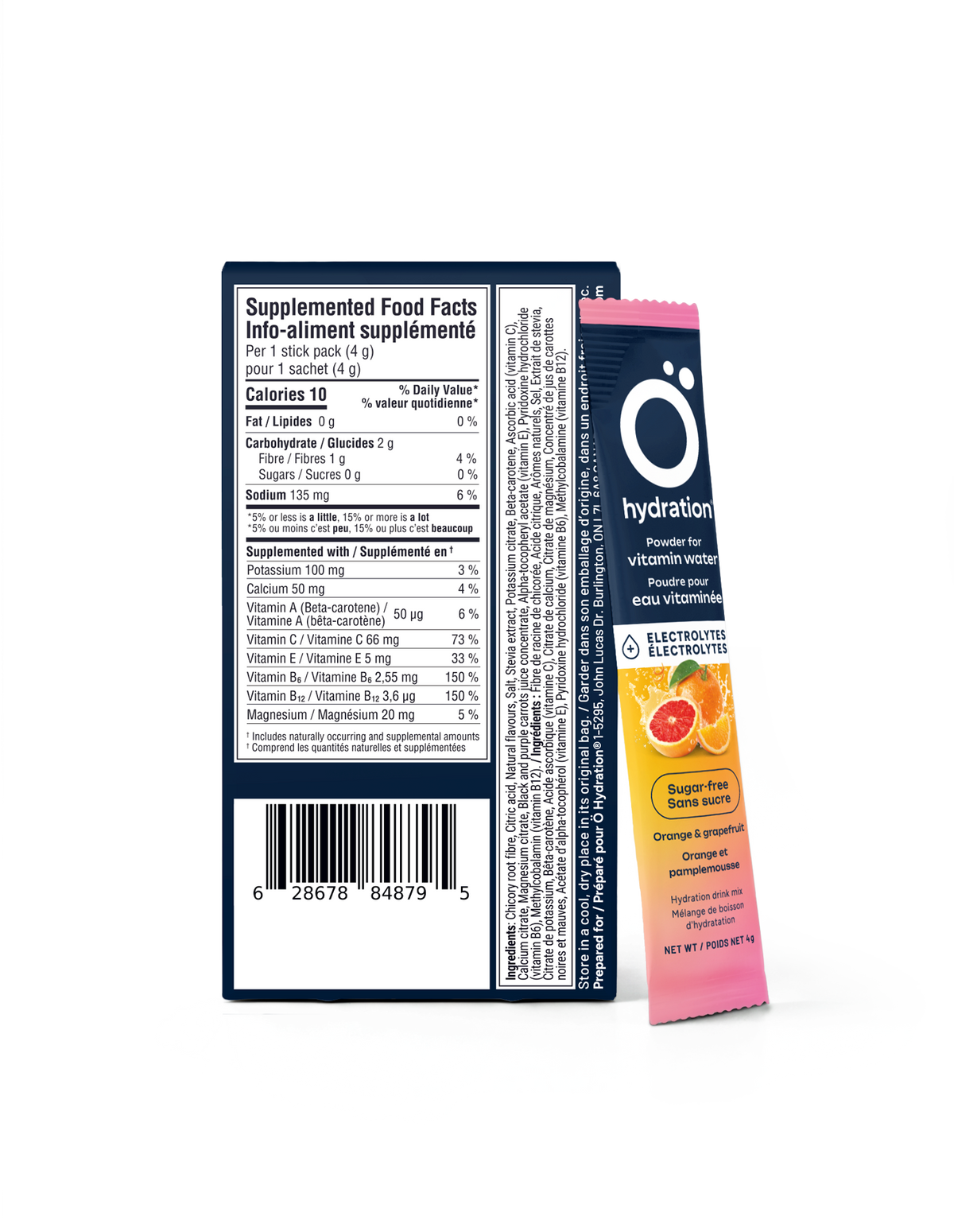 Orange & grapefruit - 20 Sticks