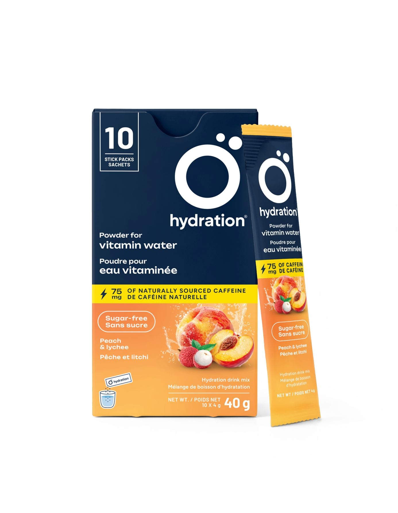 Peach & lychee - 20 individual sachets (10 per box)