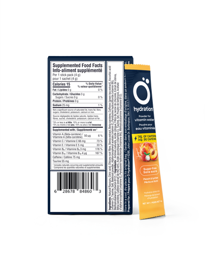 Peach & lychee - 20 individual sachets (10 per box)